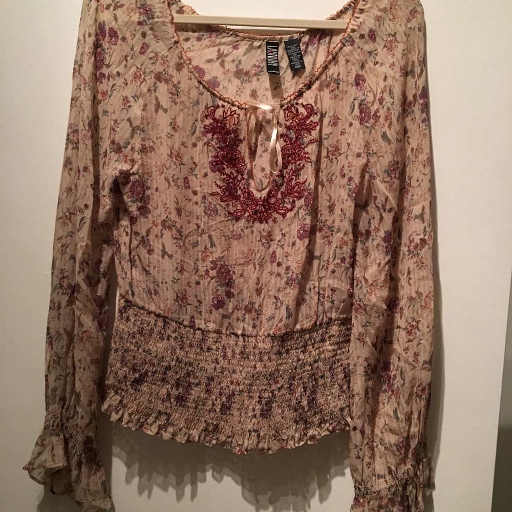 Laundry blouse